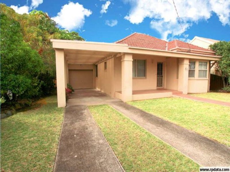 61 Napoleon Street, Sans Souci, NSW 2219