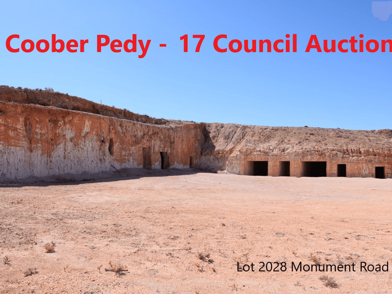 Houses for Sale in Coober Pedy, SA 5723