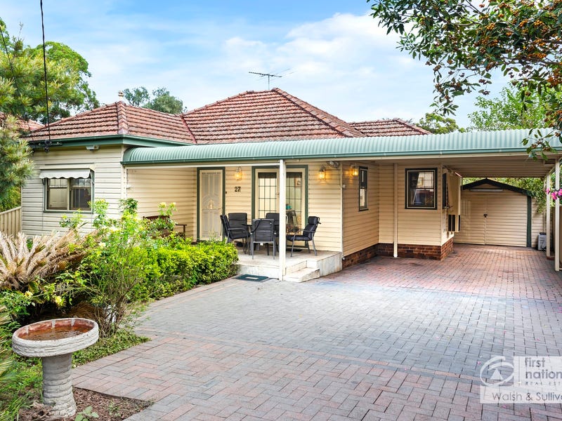 27 Glenn Avenue, Northmead, NSW 2152 Property Details