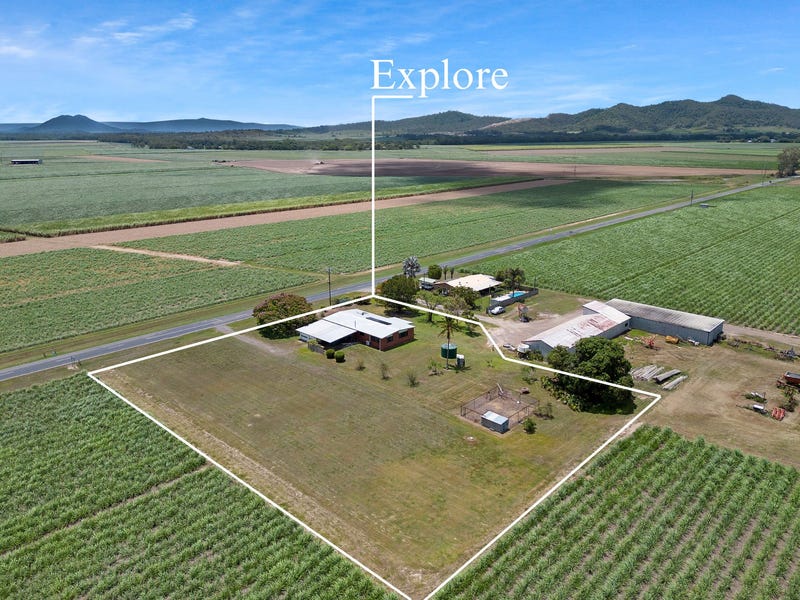 2418 Sarina Homebush Road, Homebush, Qld 4740 House for Sale