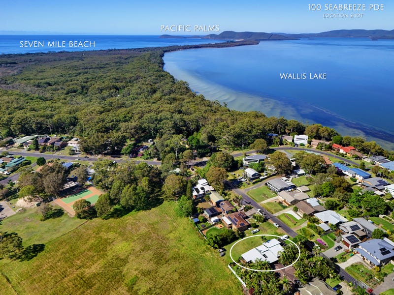 100 Seabreeze Parade, Green Point, NSW 2428