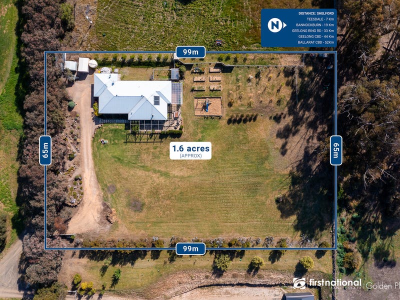 11 North Street, Shelford, Vic 3329 House for Sale