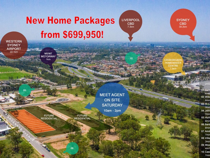 Land for Sale in Edmondson Park, NSW 2174