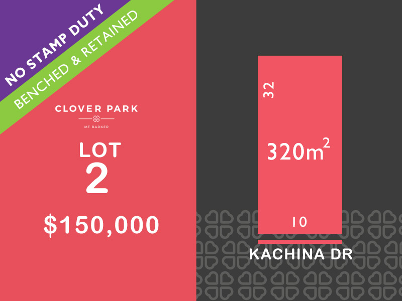 Lot 2 Kachina Drive Clover Park Mount Barker SA 5251