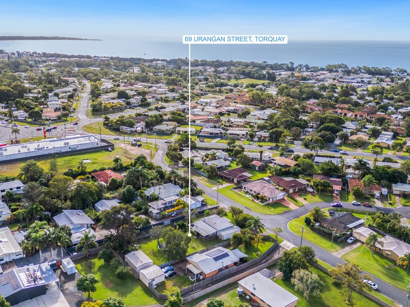69 Urangan Street, Torquay, Qld 4655 House for Sale