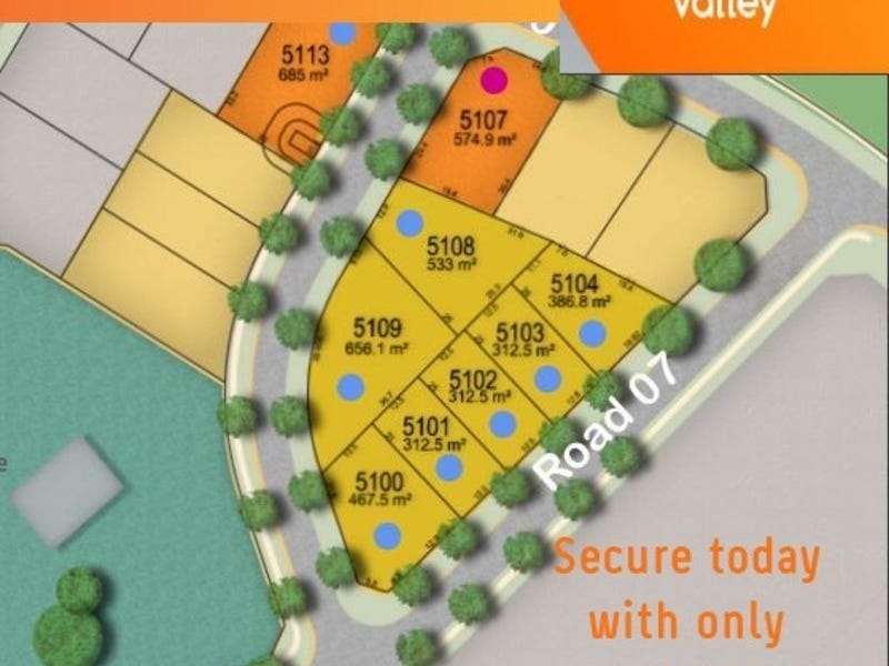 5109 Aspen Release Calderwood, Calderwood, NSW 2527 Residential Land