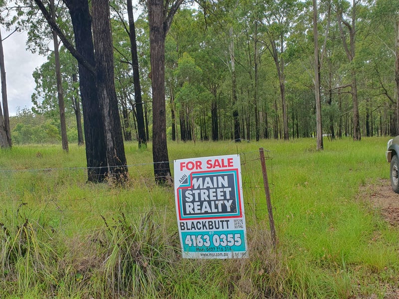 1, 23 Anita Road, Blackbutt, Qld 4314 Farmlet for Sale