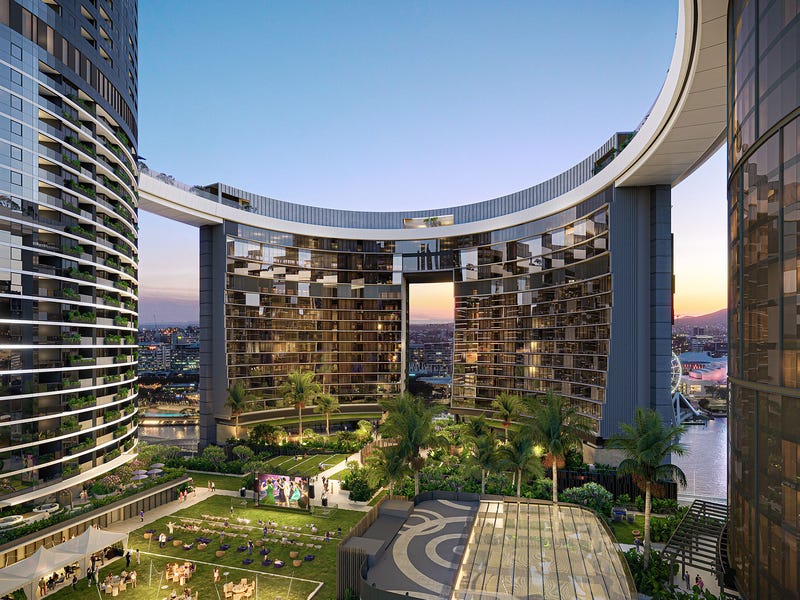 Queen S Wharf Residences New Apartments At 8 Margaret Street Brisbane City Realestate Com Au