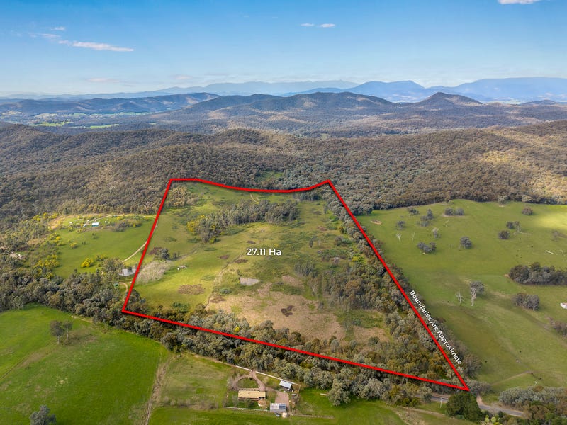 Boggy Creek Road, Moyhu, Vic 3732 Lifestyle for Sale