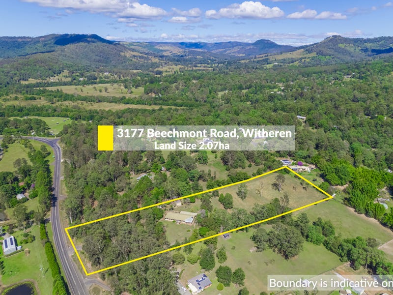 3177 Beechmont Road, Witheren, Qld 4275 House for Sale realestate