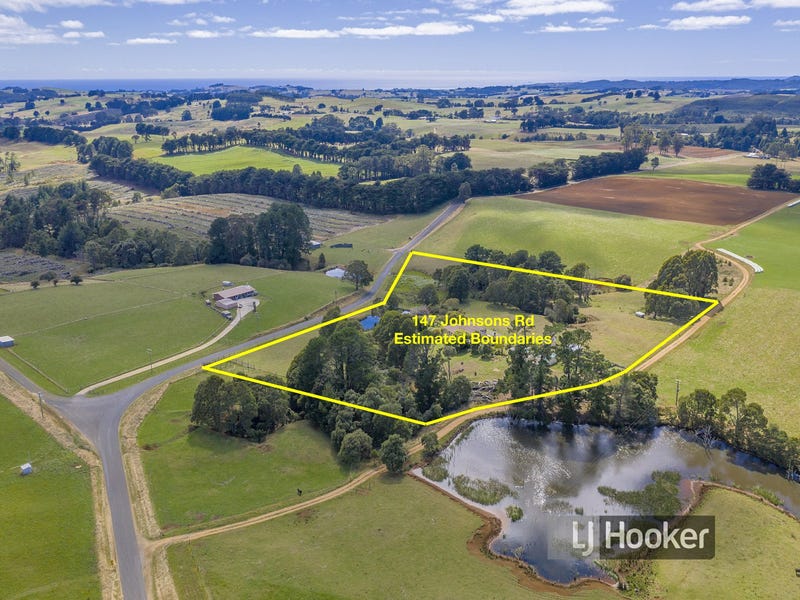 147 Johnsons Road, Yolla, Tas 7325 Property Details