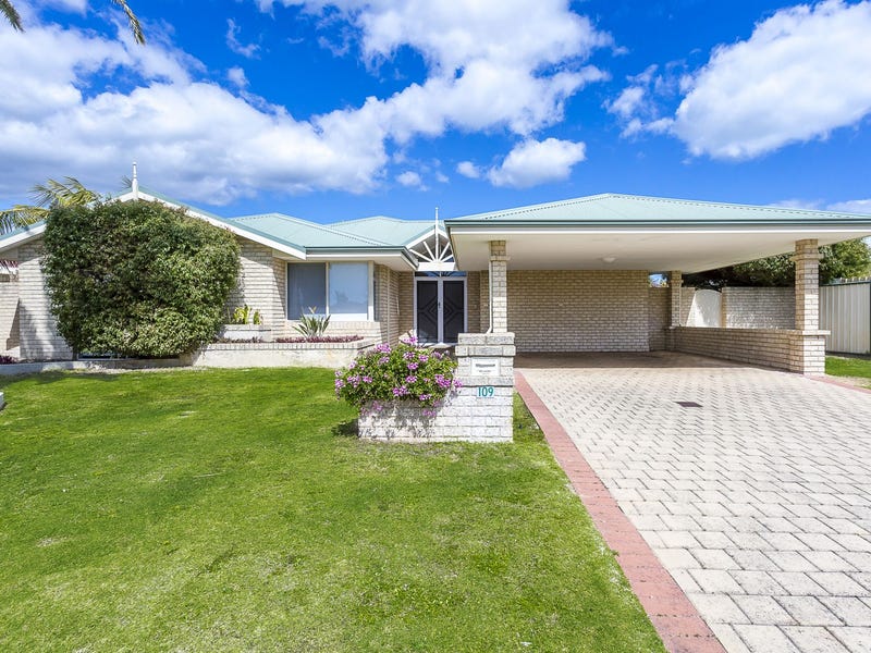 109 Secret Harbour Boulevard, Secret Harbour, WA 6173 House for Sale
