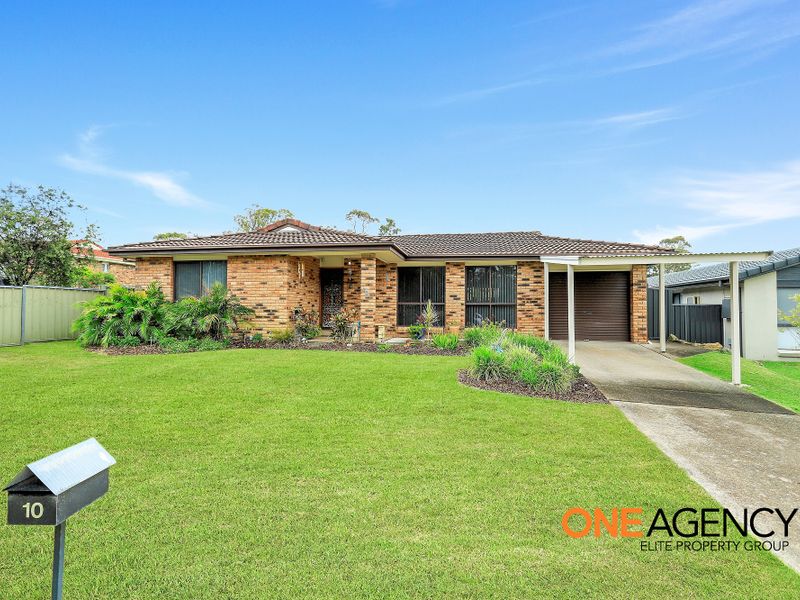 10 Racemosa Avenue, West Nowra, NSW 2541