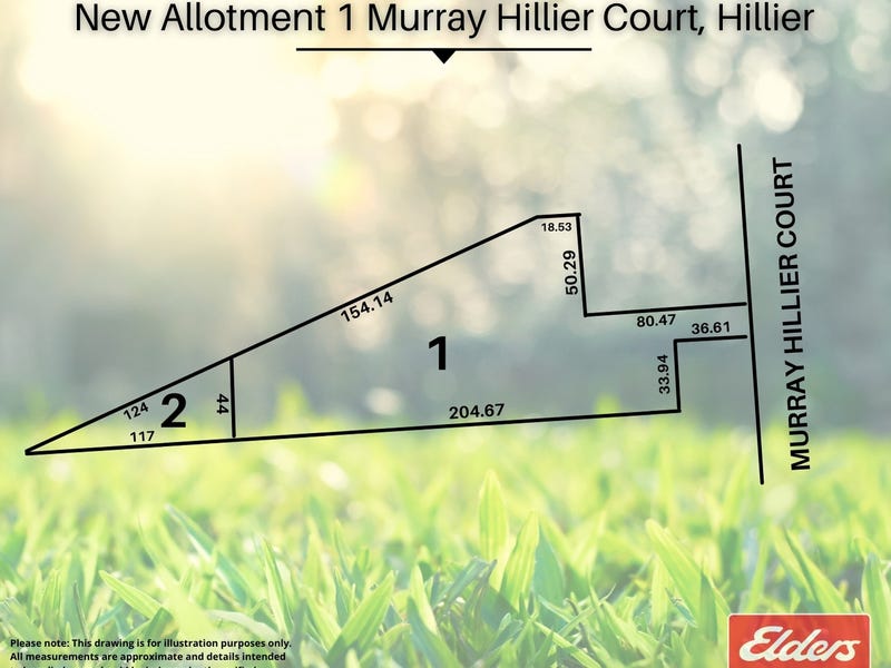 New Lot 1 Murray Hillier Court, Hillier, SA 5116