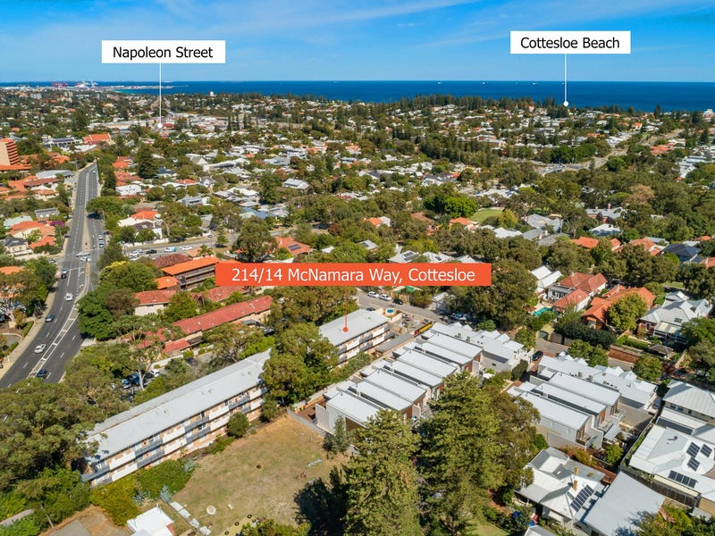 214/14 McNamara Way, Cottesloe, WA 6011 Property Details