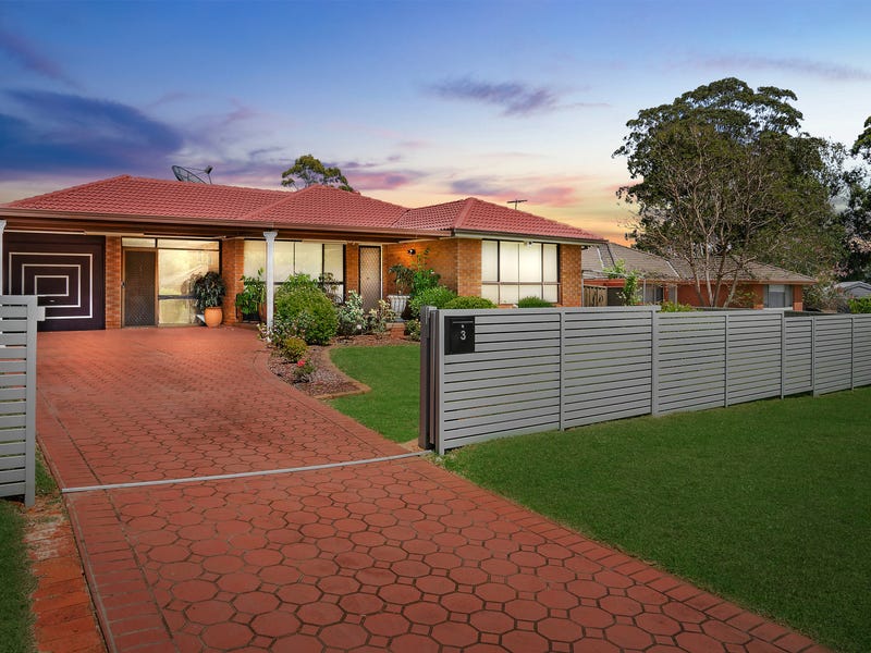 3 Plover Place, Ingleburn, NSW 2565