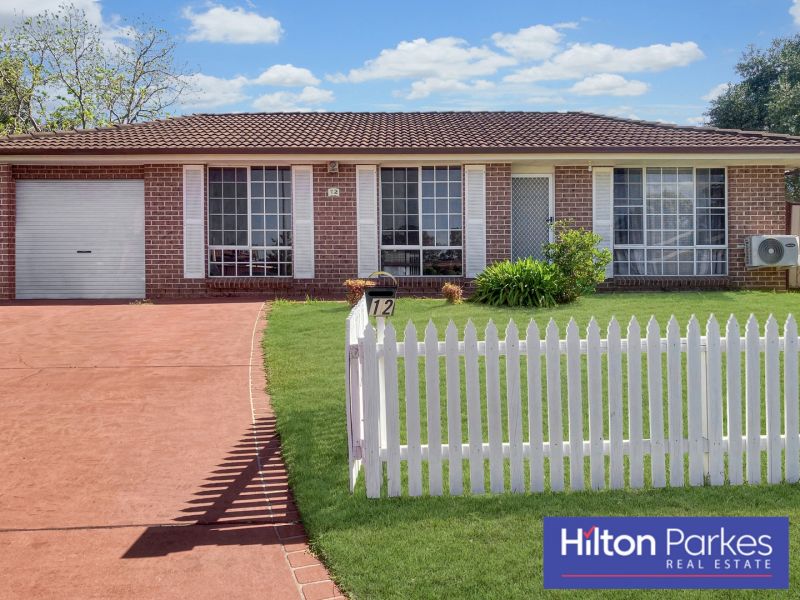12 Allard Place, Hassall Grove, NSW 2761 Property Details