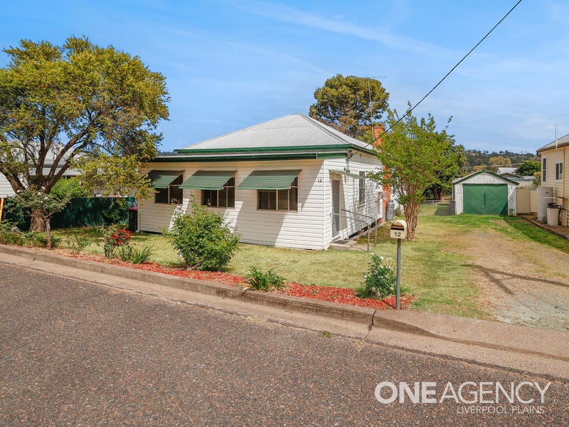 12 Church Avenue, Quirindi, NSW 2343 House for Sale