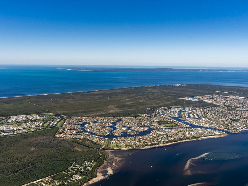 Pacific Harbour Bribie Island Land Estate at Sunderland Drive, Banksia