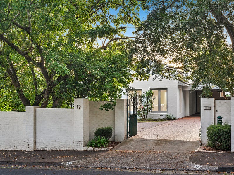 12 Adeney Avenue, Kew, Vic 3101 Property Details