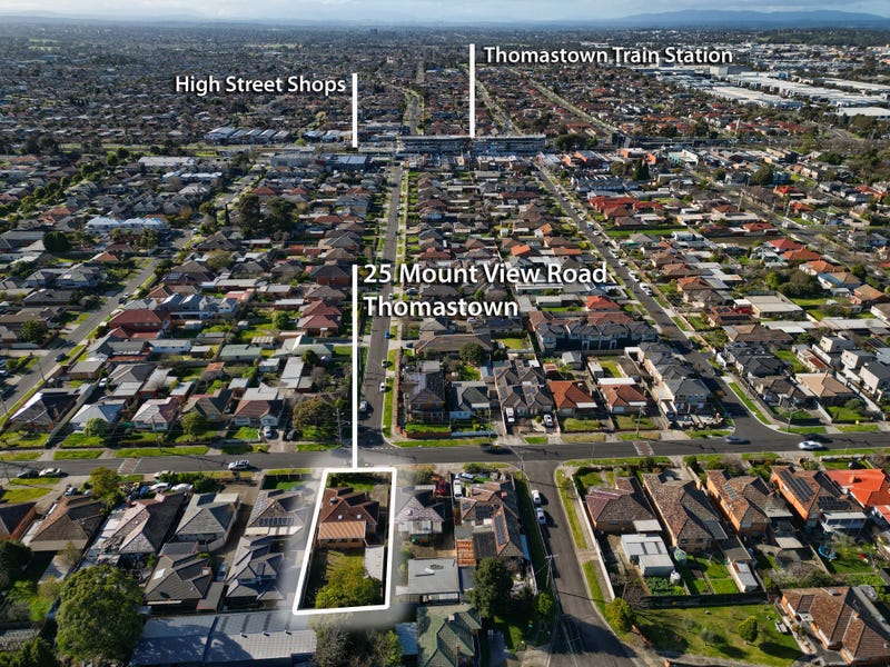 25 Mount View Road, Thomastown, Vic 3074 House for Sale realestate