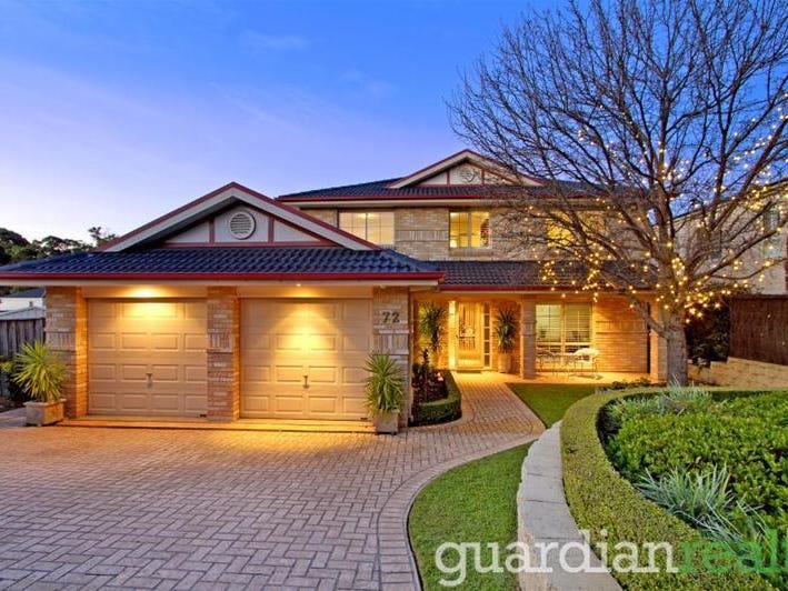 72 Brampton Drive, Beaumont Hills, NSW 2155