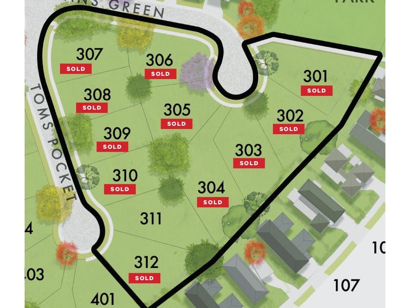 Lot 311, Toms Pocket, North Turramurra, NSW 2074 Residential Land for Sale