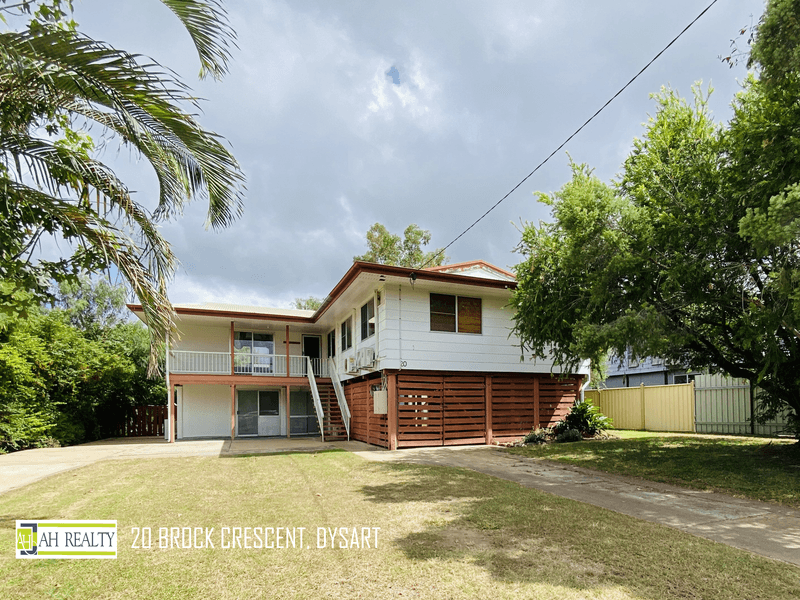 20 Brock Crescent, Dysart, Qld 4745 House for Sale