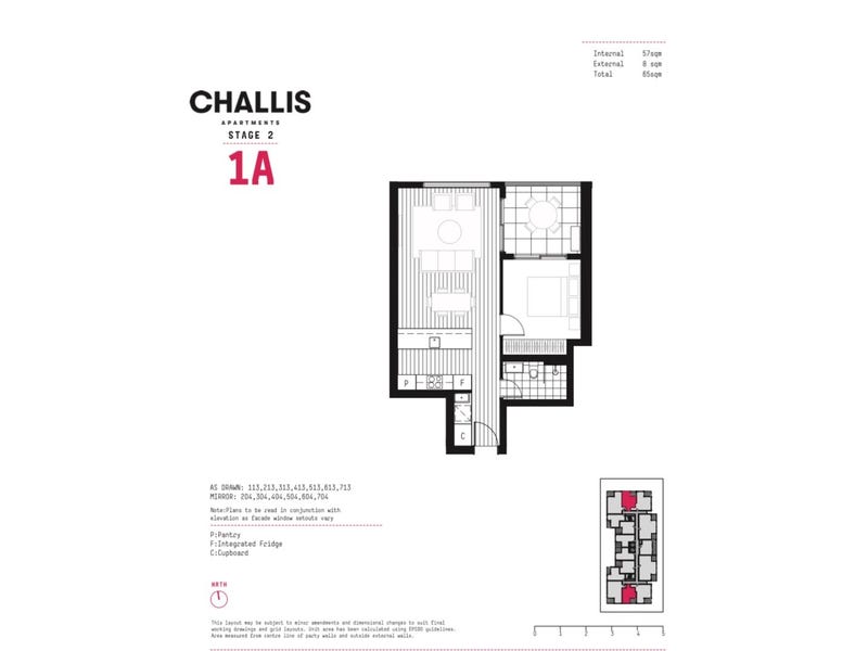 204/23 Challis Street, Dickson, ACT 2602 Property Details