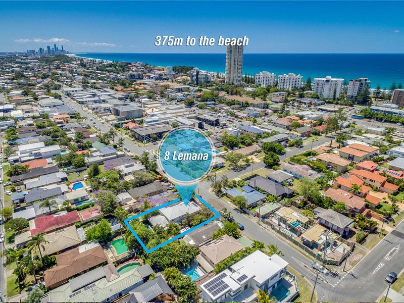 8 Lemana Lane Burleigh Heads Qld 4220 Property Details