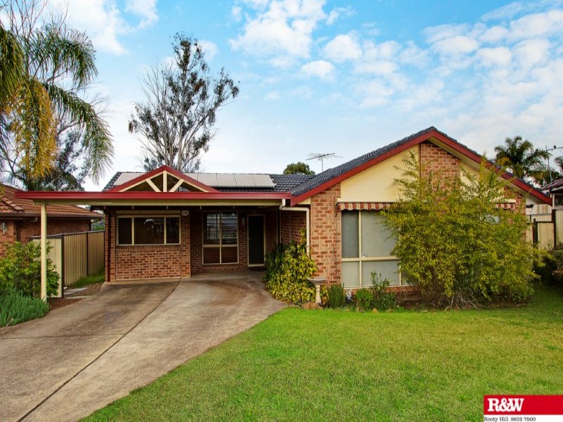 8 Allira Place, Hassall Grove, NSW 2761