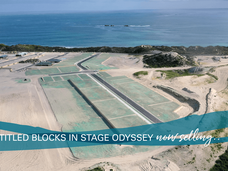 Burns Beach Estate Land Estate at Corner of Burleigh Drive & Hermosa