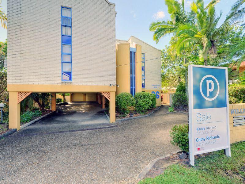 6/26 Wellington Street, Coorparoo, QLD 4151