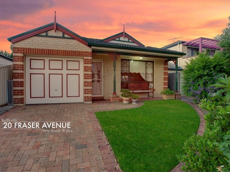 20 Fraser Avenue, Kellyville, NSW 2155 Property Details