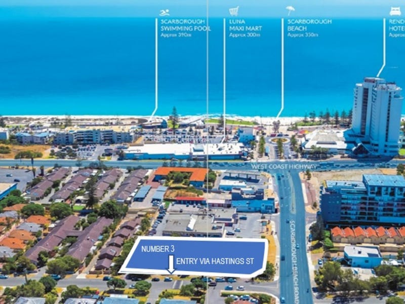 3/29 Scarborough Beach Road, Scarborough, WA 6019