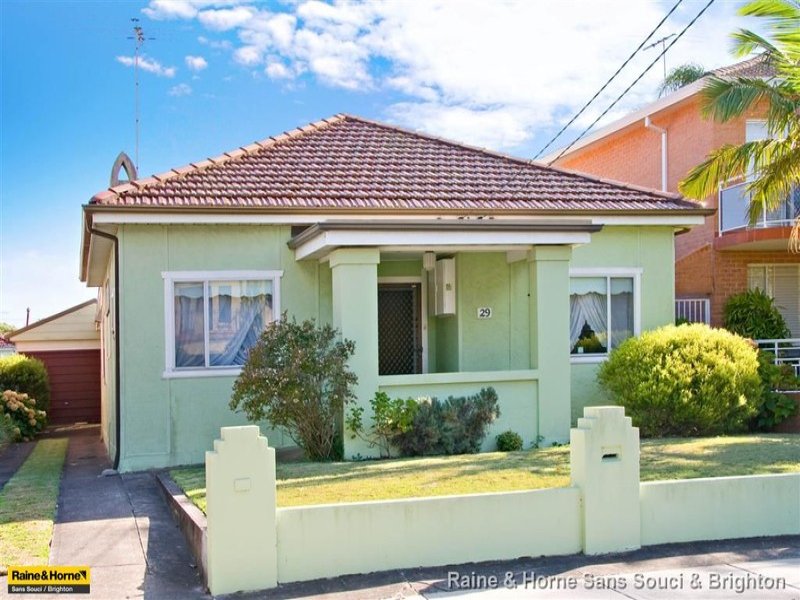 29 Monterey Street, Monterey, NSW 2217 Property Details