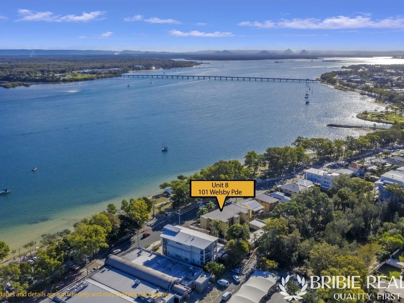 8/101 Welsby Parade, Bongaree, Qld 4507 Unit for Sale