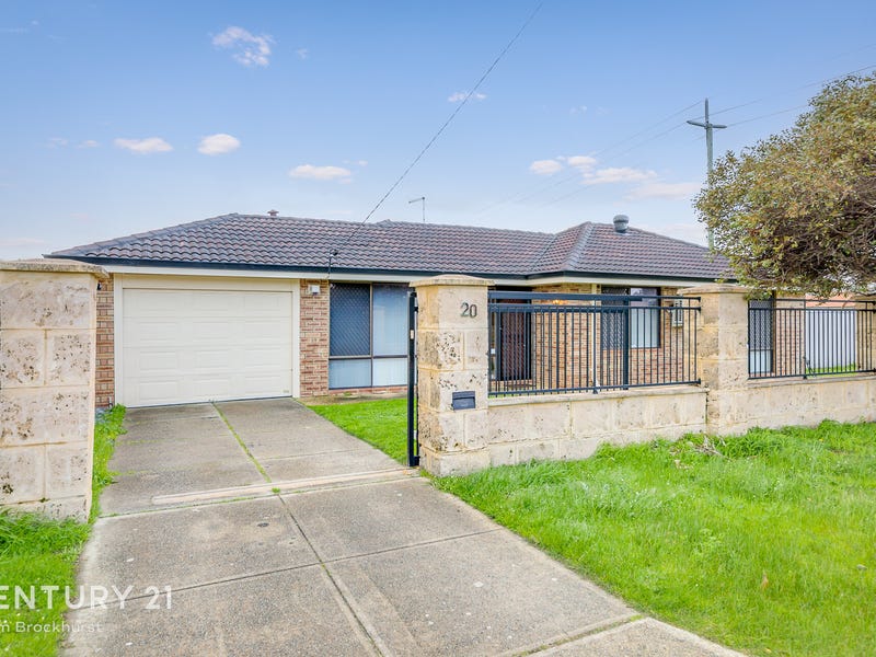 20 Compton Road, Gosnells, WA 6110 Property Details