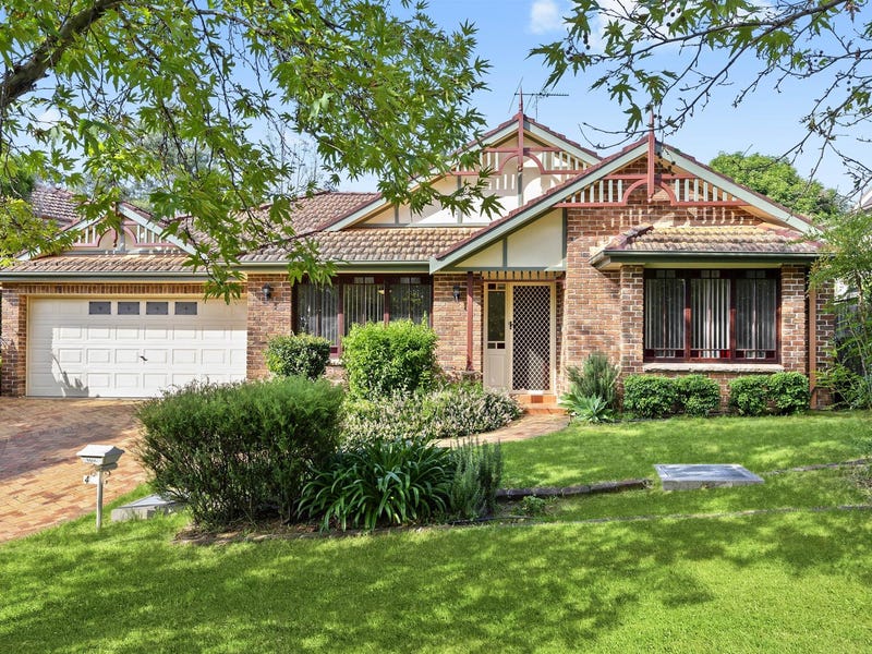 4 Balintore Drive, Castle Hill, NSW 2154