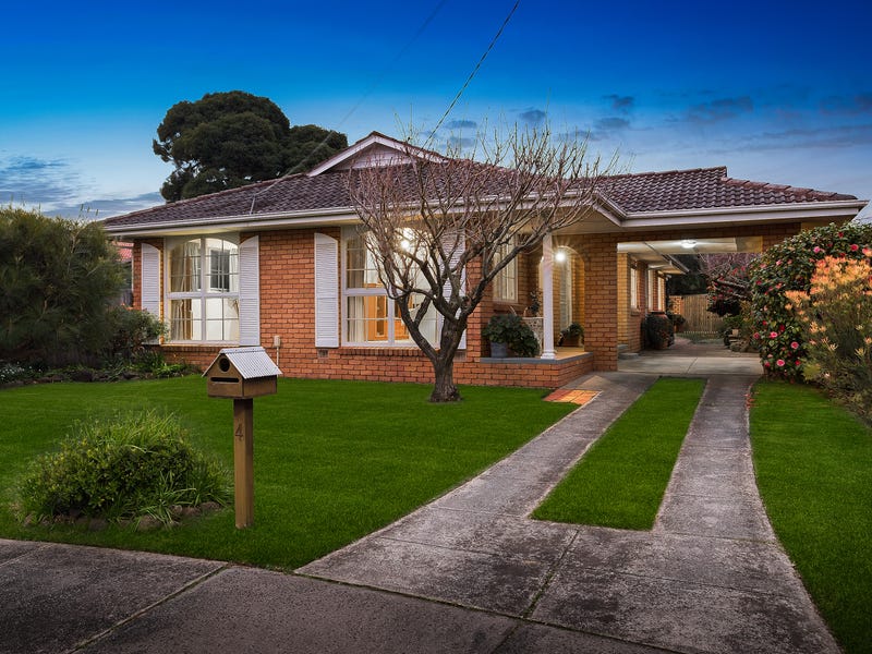 4 Tilney Close, Mulgrave, VIC 3170