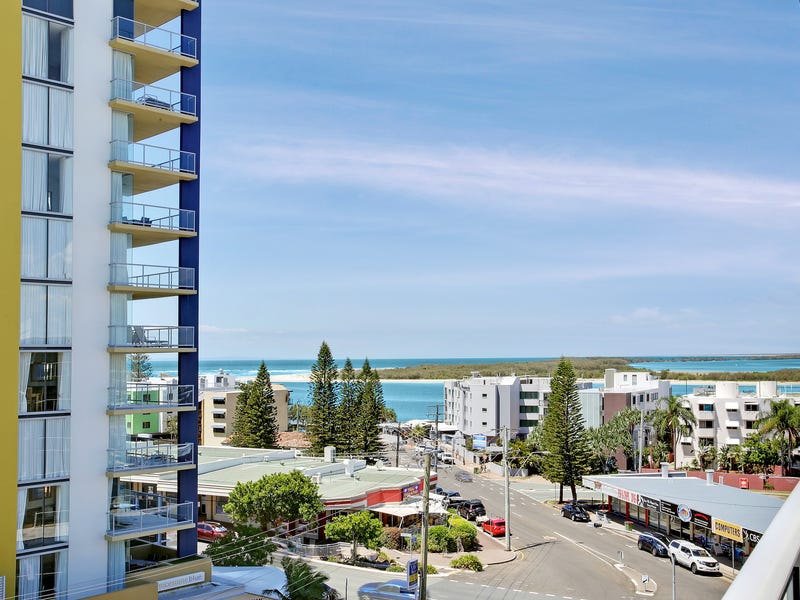 Unit 601/602 'Ocean Views Resort' 115 Bulcock Street, Caloundra, Qld