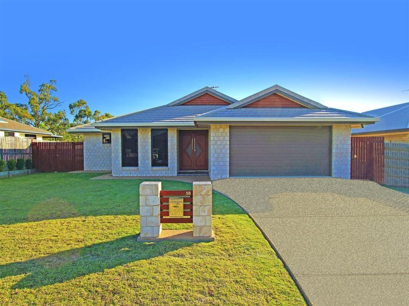 58 Corella Drive, Gracemere, Qld 4702 Property Details