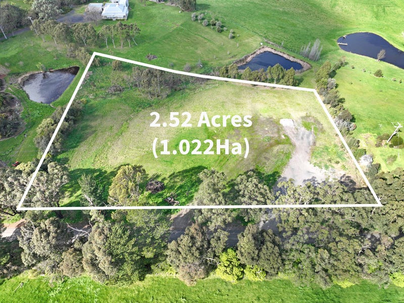 25 Martins Road, Meeniyan, Vic 3956 Residential Land for Sale