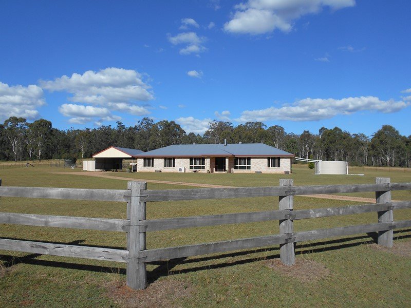 496 Old Esk Road, Taromeo, QLD 4314