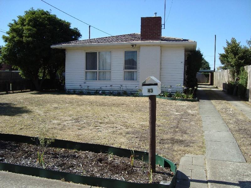 43 Donnelly Avenue, Norlane, Vic 3214 Property Details