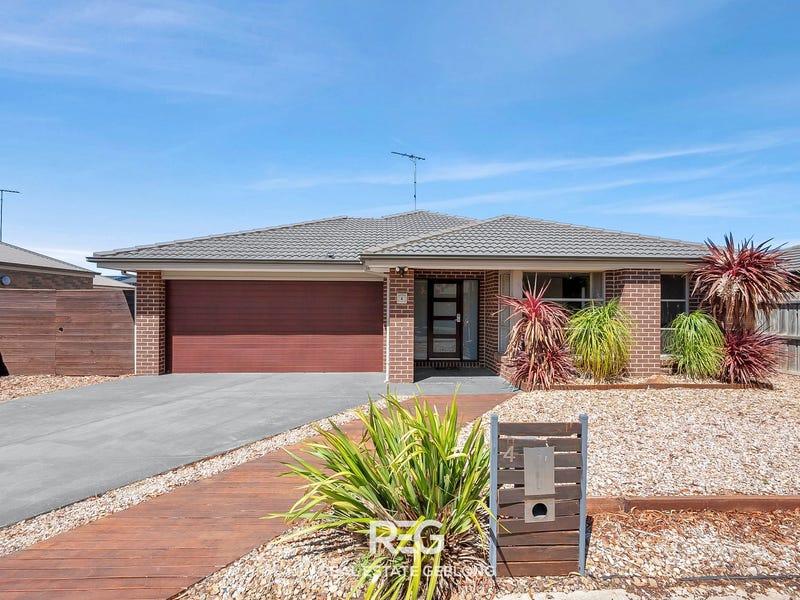 4 Ewart Drive, Bannockburn, Vic 3331 House for Sale