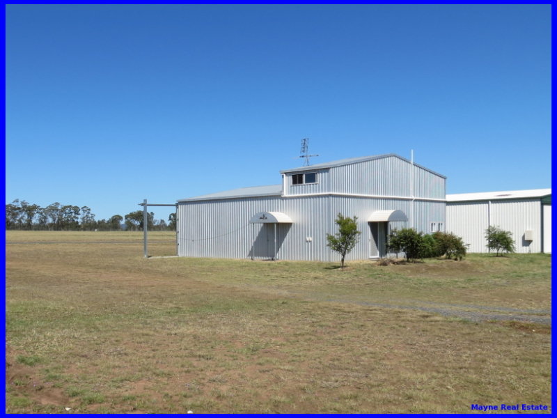 Hangar "E" Warwick Airport, Massie Bony Mountain Road, Warwick, Qld
