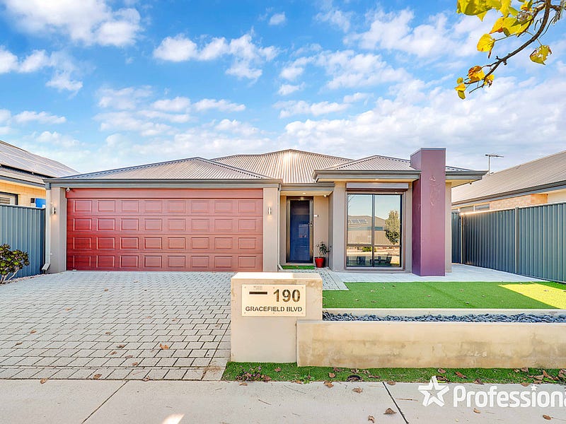 190 Gracefield Boulevard, Harrisdale, WA 6112 House for Sale