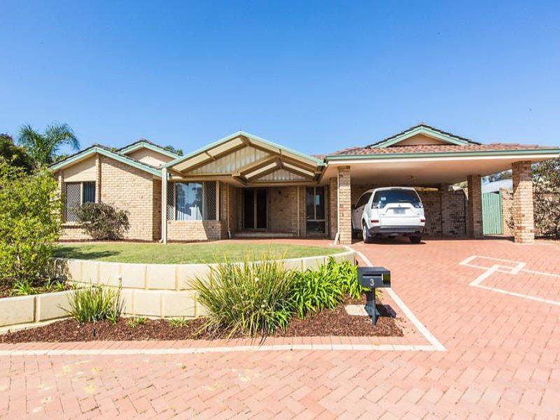 3 Behn Cove, Woodvale, WA 6026 - Property Details