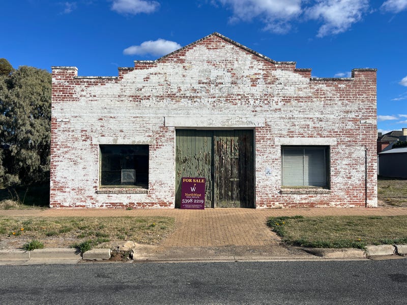 58 CHURCH STREET, Minyip, Vic 3392 Warehouse for Sale